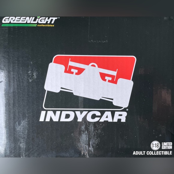 Greenlight 1/18. 2018 Pippa Mann #63 Donate Life "IndyCar Diecast AUTOGRAPHED - Picture 4 of 5